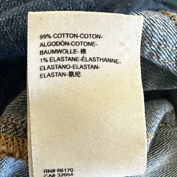 Anthropologie Pilcro Ultra High-Rise Seamed Wide-Leg Jeans - Picture 8 of 8